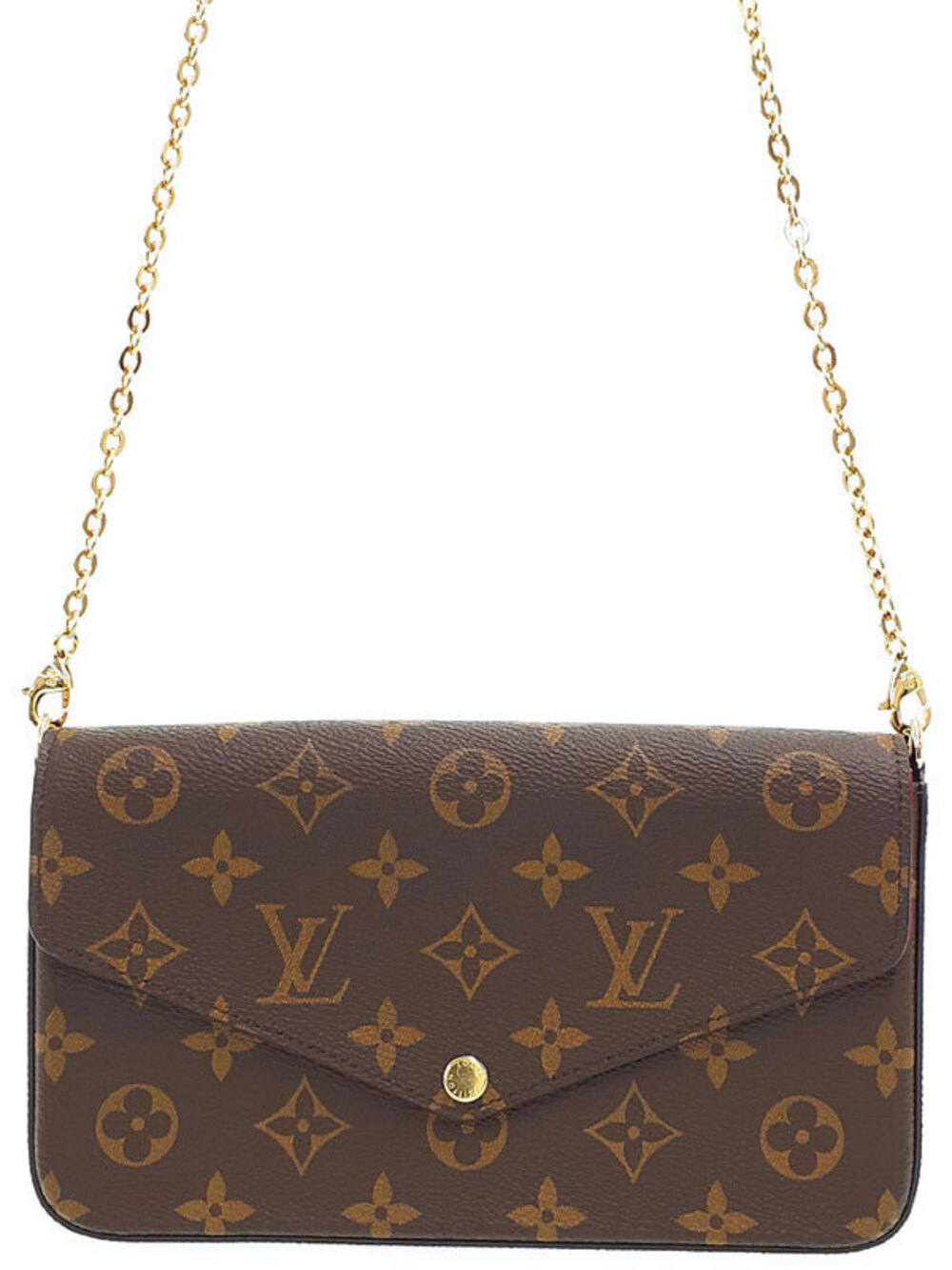 Louis Vuitton Monogram Pochette Felicie Bag